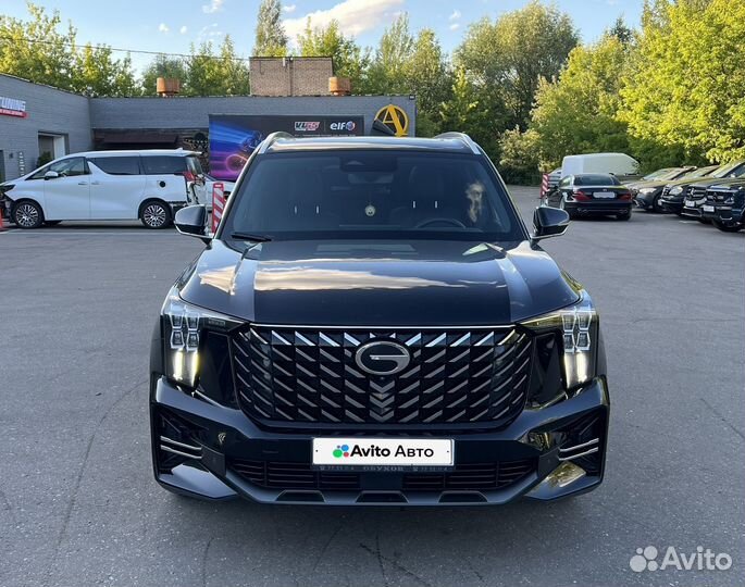 GAC GS8 2.0 AT, 2023, 28 438 км