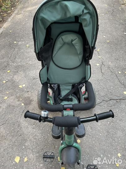 Трехколесный велосипед новый