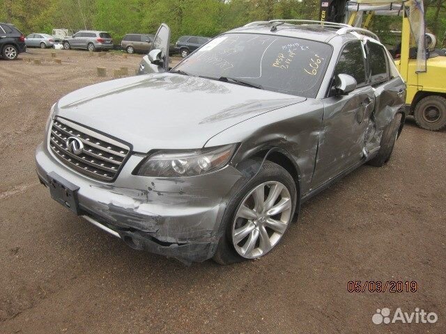 Разбор на запчасти Infiniti FX