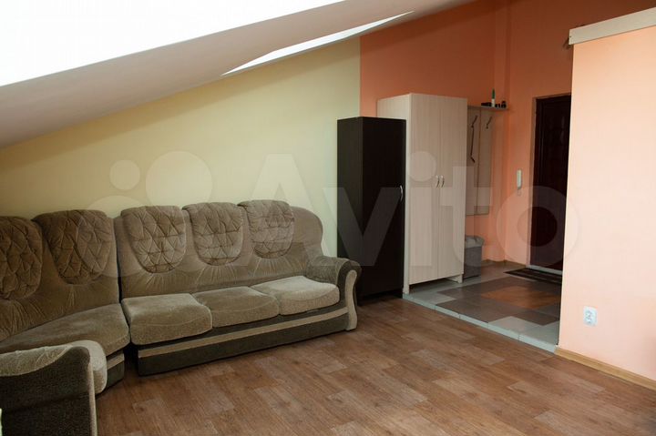 1-к. квартира, 40 м², 8/8 эт.