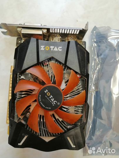 Видеокарта Zotac 650 2GB