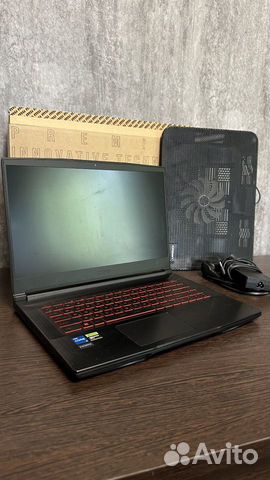 Игровой ноутбук MSI GF63 Thin 12UCX-1037XRU Black