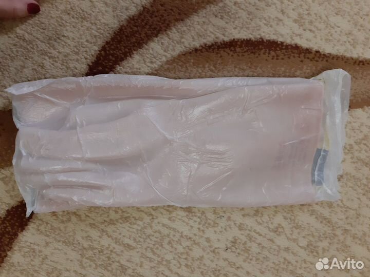 Перчатки диэлектрические бесшовные