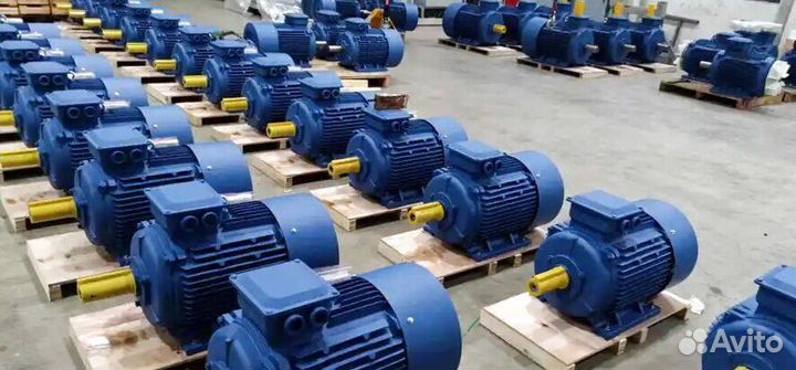 Электродвигатель 5аи 132 S8 (4 кВт/750 об/мин)