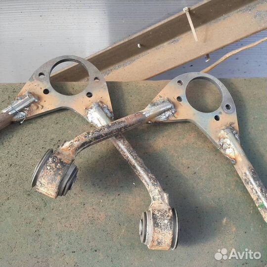 Рычаги верхние разборные ssangyong actyon