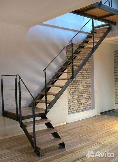 Каркасы лестниц