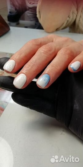 Модель на маникюр