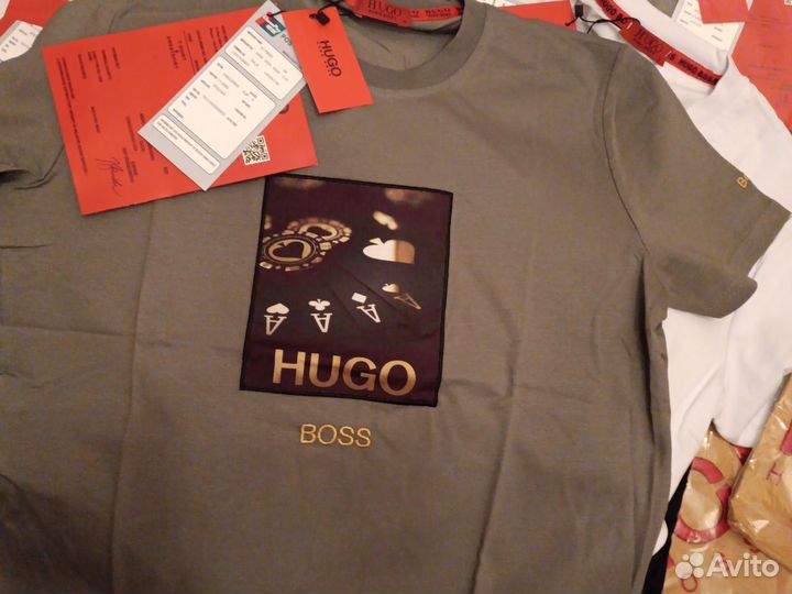 Футболка hugo boss