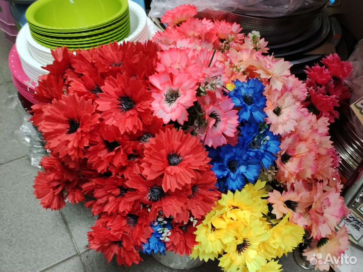 Искусственные цветы