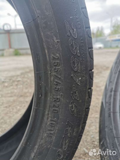 Pirelli Scorpion Verde 255/45 R20 101W