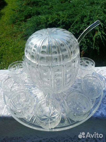 Набор для глинтвейна, набор из 12 бокалов