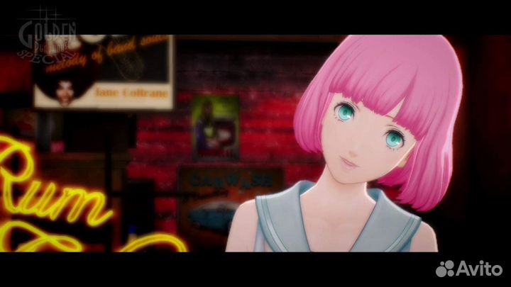 Catherine: Full Body Nintendo Switch, английская в