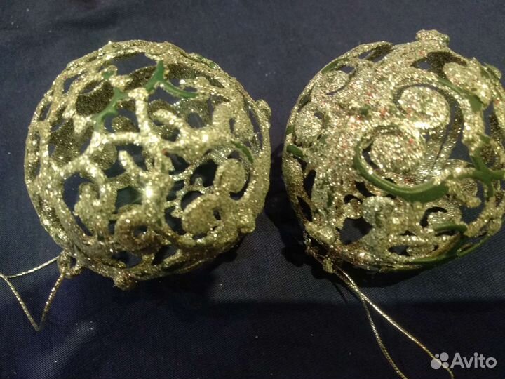 Елочные украшения