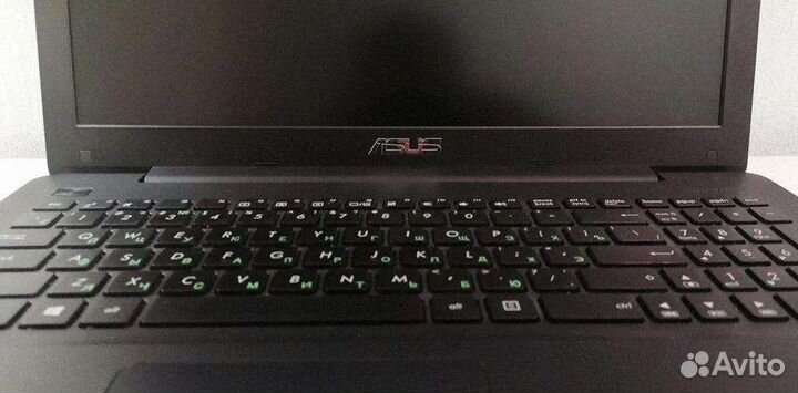 Ноутбук asus AMD A8-7410/8ггб/Radeon R5/1тб/15,6