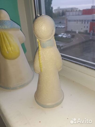 Статуэтка дед мороз и снегурочка