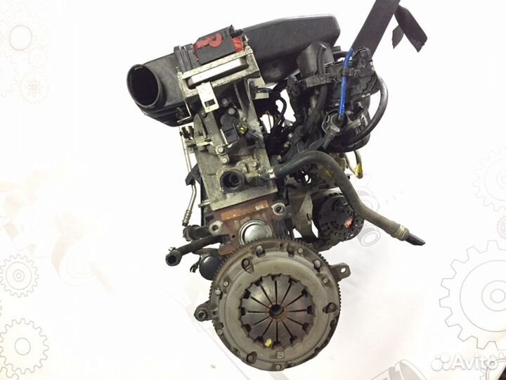 Двигатель двс Fiat Фиат 500, 169A4.000 проверен