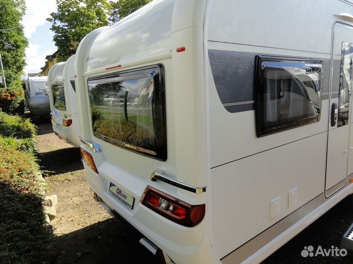 Прицеп-дача Hobby Prestige 540 UL, 2023