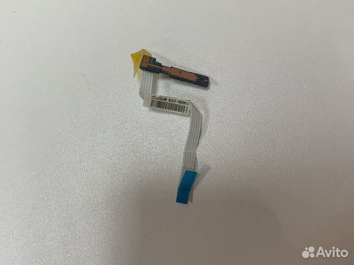 Кнопка включения ноутбука toshiba l775