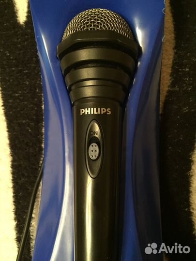 Микрофон Philips SBC MD110 для караоке новый