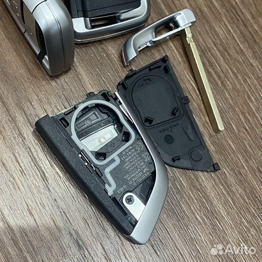 Корпус ключа BMW F и G серии