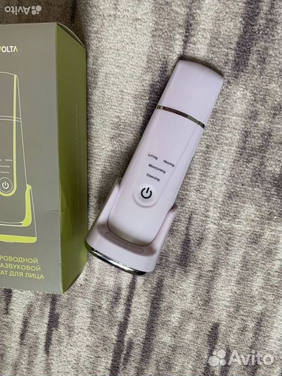 Ультразвуковой аппарат для чистки лица