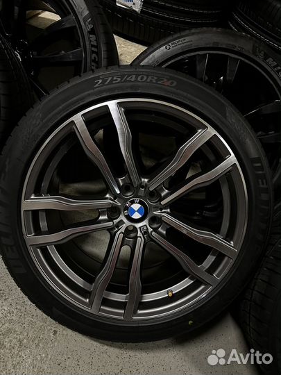 Комплект колес в сборе R20 на BMW X5 Х6 612 стиль