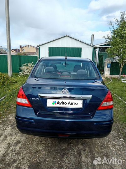 Nissan Tiida 1.6 AT, 2008, 60 000 км