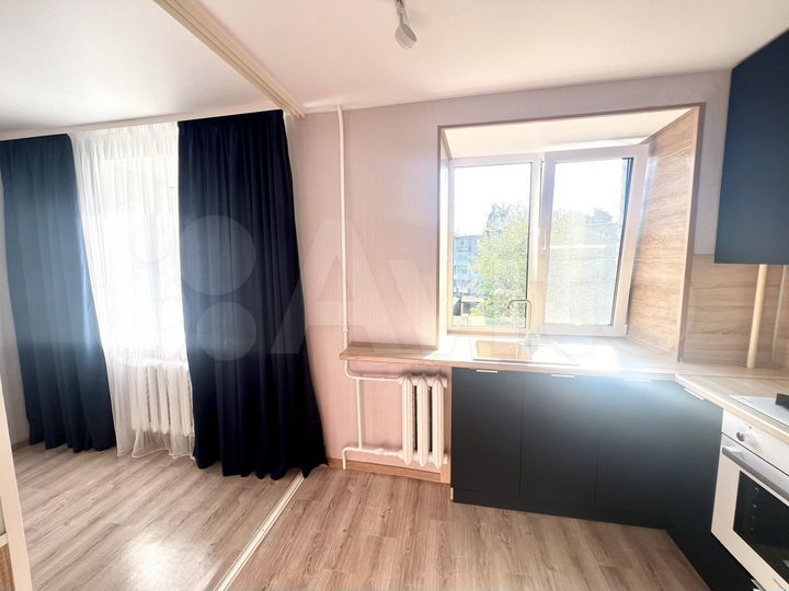 3-к. квартира, 59 м², 4/5 эт.