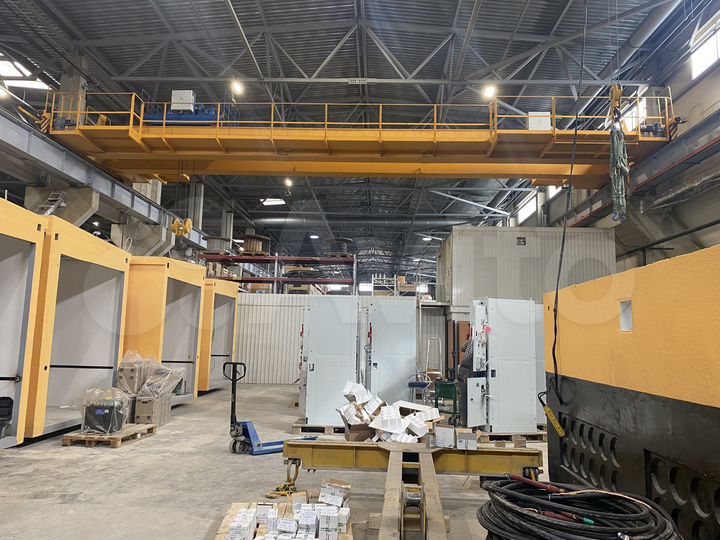 1296м2 склад в п.Шушары