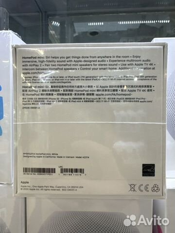 HomePod Mini White объявление продам
