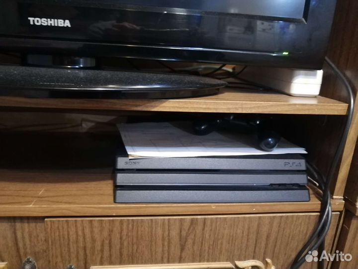 Игровая приставка sony ps4 pro 1