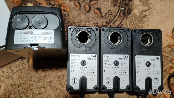 Привод заслонки