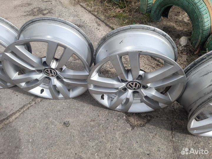 Диски литые r16 5x112 volkswagen