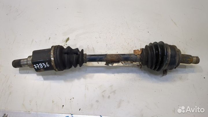 Полуось Skoda Fabia, 2003