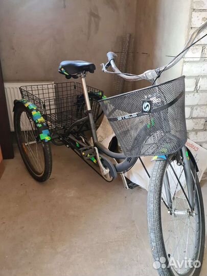 Трехколесный велосипед для взрослых