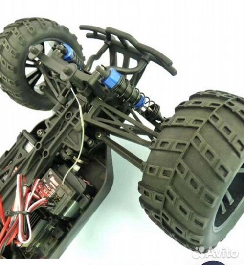 Радиоуправляемый монстр Himoto Bowie E10MT 4WD