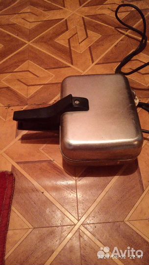 Электровафельница СССР советская