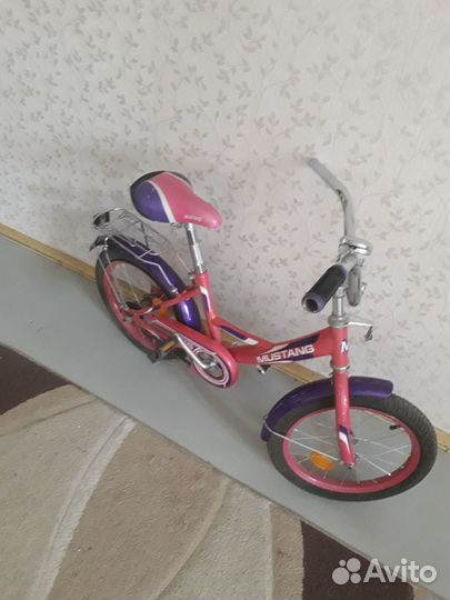 Детский велосипед