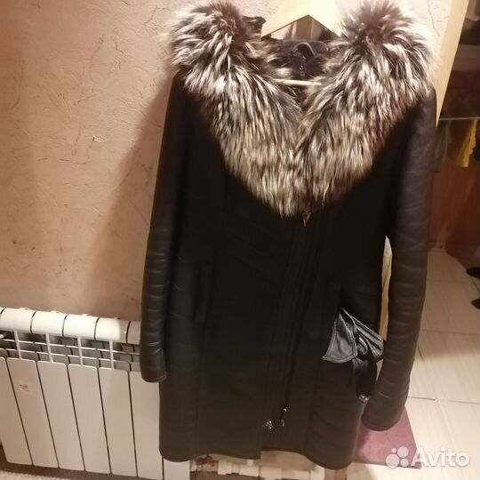 Дубленка женская