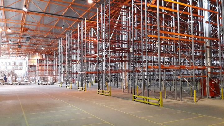 2900м² склад в пос. Бугры