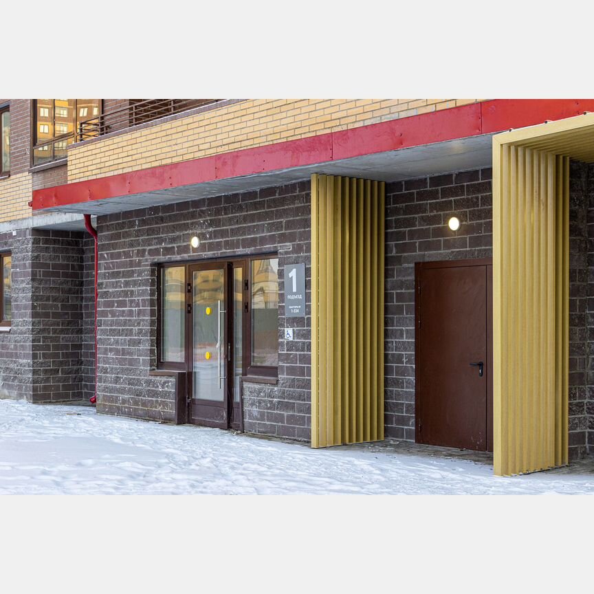 Квартира-студия, 25,9 м², 2/24 эт.