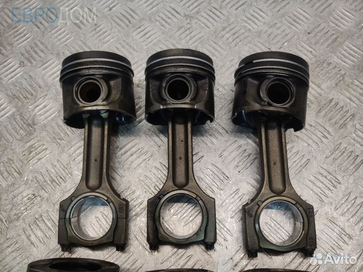 Шатун m57n2 на BMW E60 s1136745