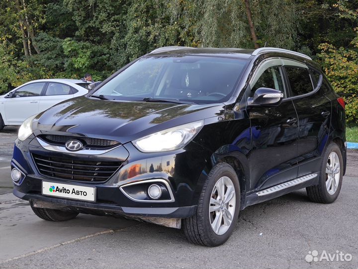 Hyundai ix35 2.0 AT, 2012, 140 500 км