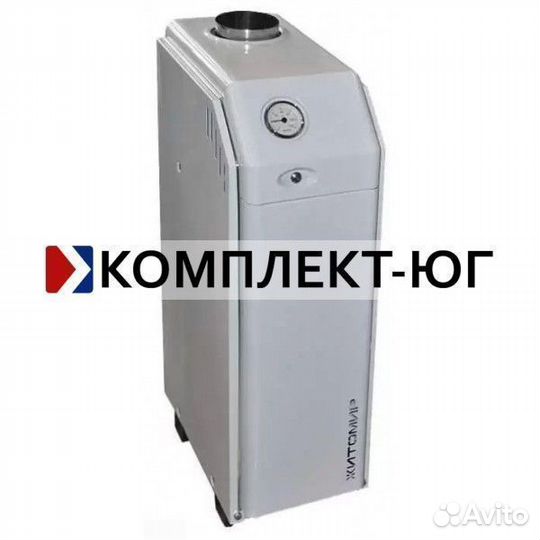 Напольный газовый котел Atem Житомир-3 кс-гв-007 с