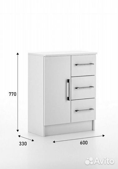 Комод Тумба Тележка косметологическая