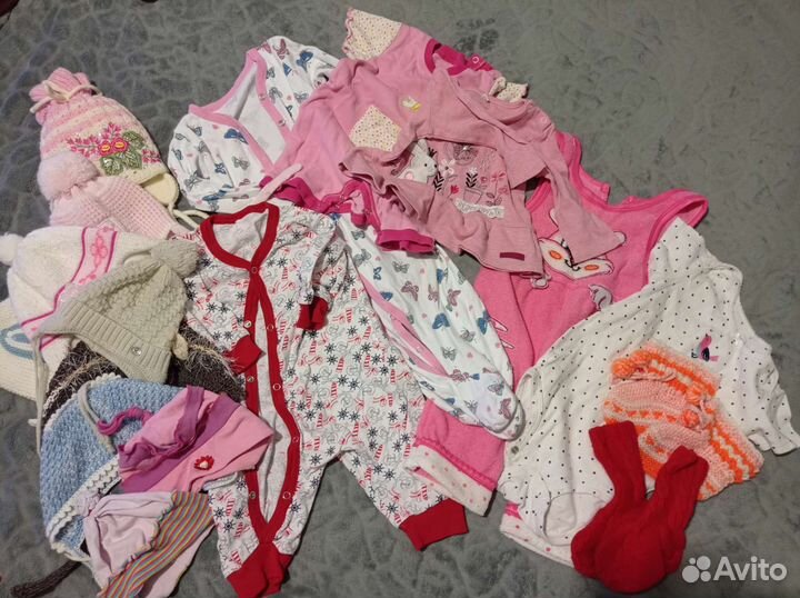 Вещи на девочку 62-74 размер