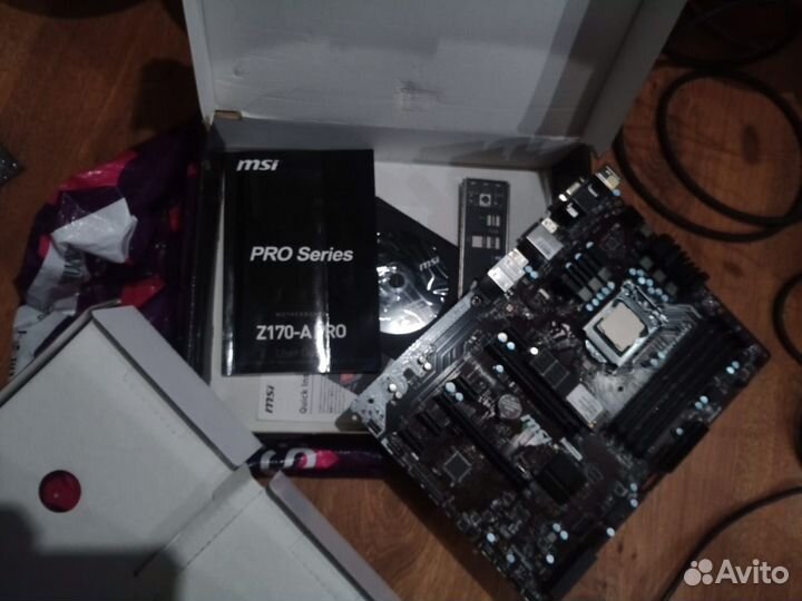 Комплектующие для пк