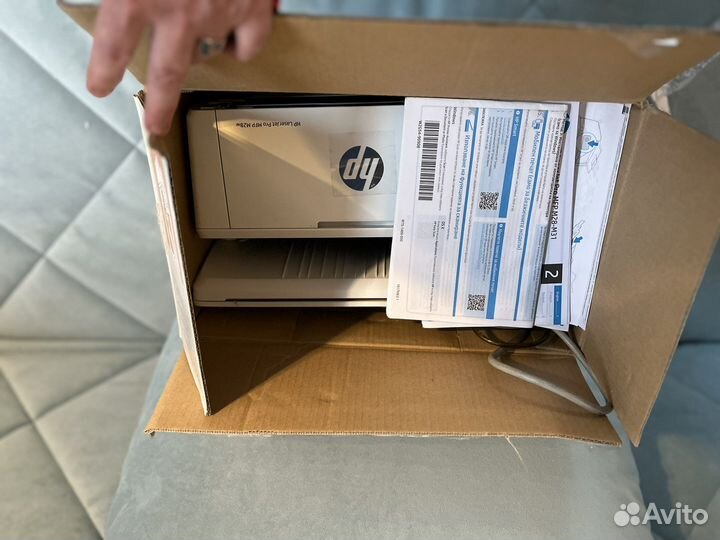 Принтер лазерный мфу hp laserjet pro mfp m28w