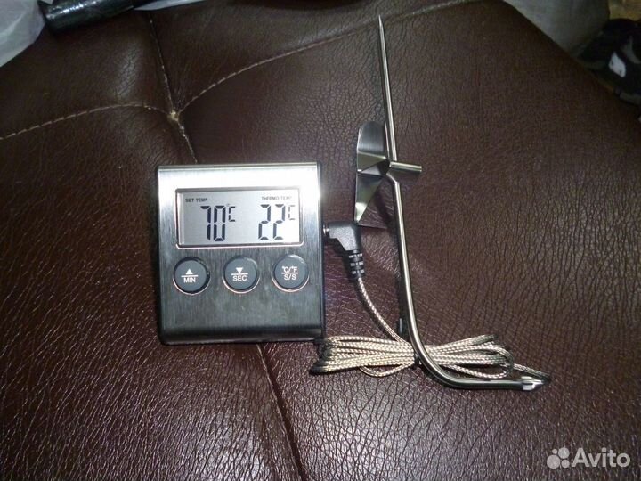 Термометр с сигналом заданной температуры