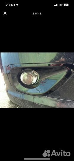 Противотуманные фары для Subaru Legacy B4 BL5